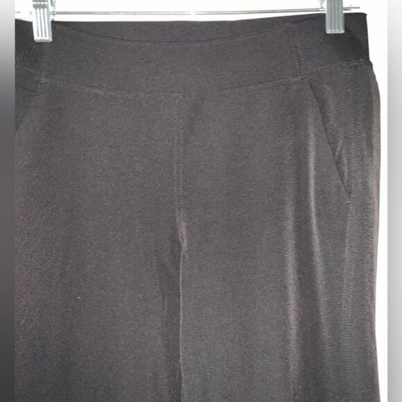 Eddie Bauer Womens Black Performance Pants XS 90% Polyester 10% Spandex Stretch - Picture 4 of 10
